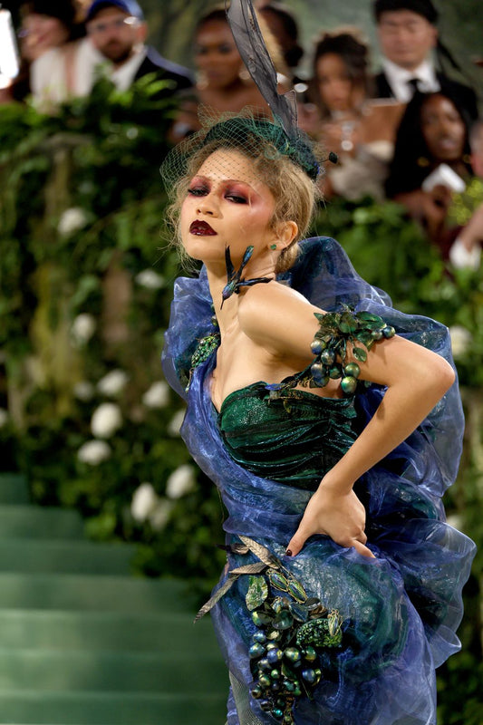 Zendaya Stuns in Three Spectacular Outfits at Met Gala 2024