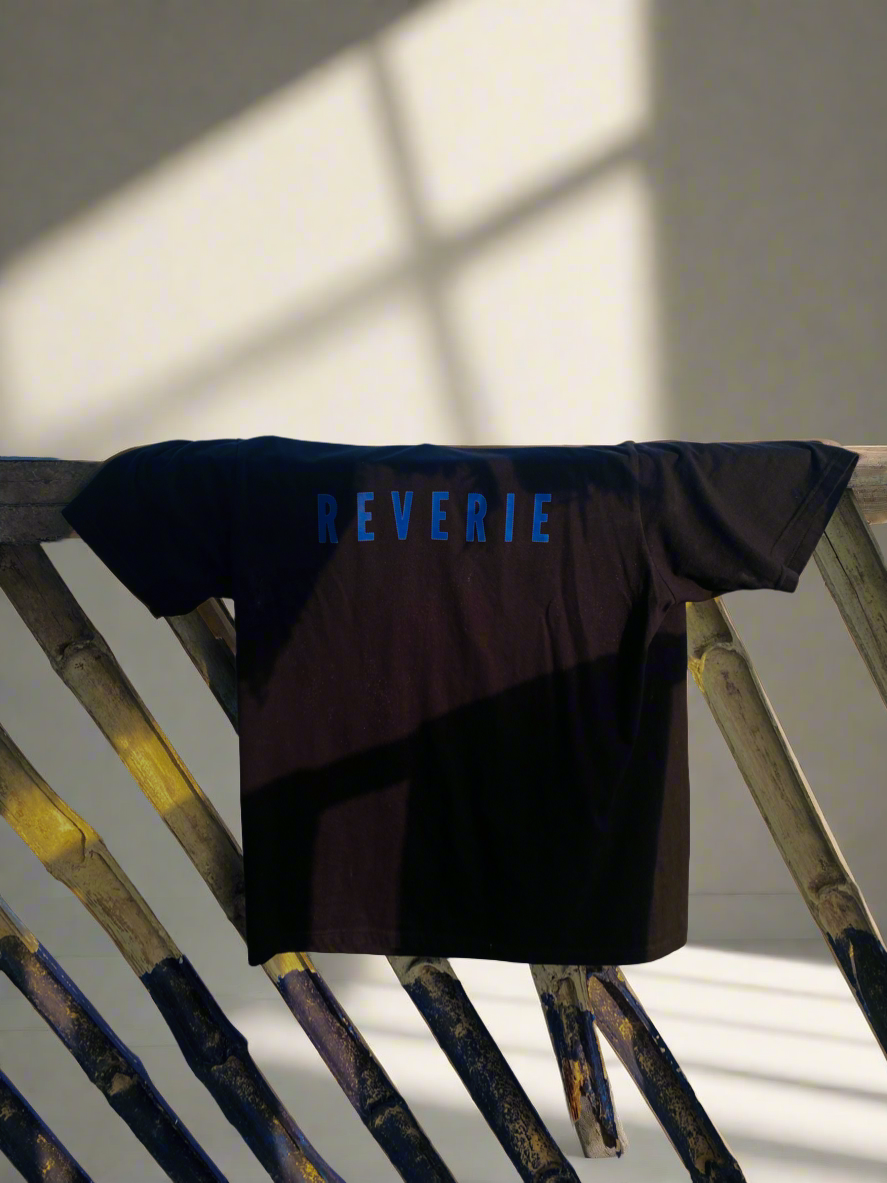 Reverie Pop Art Black T-shirt